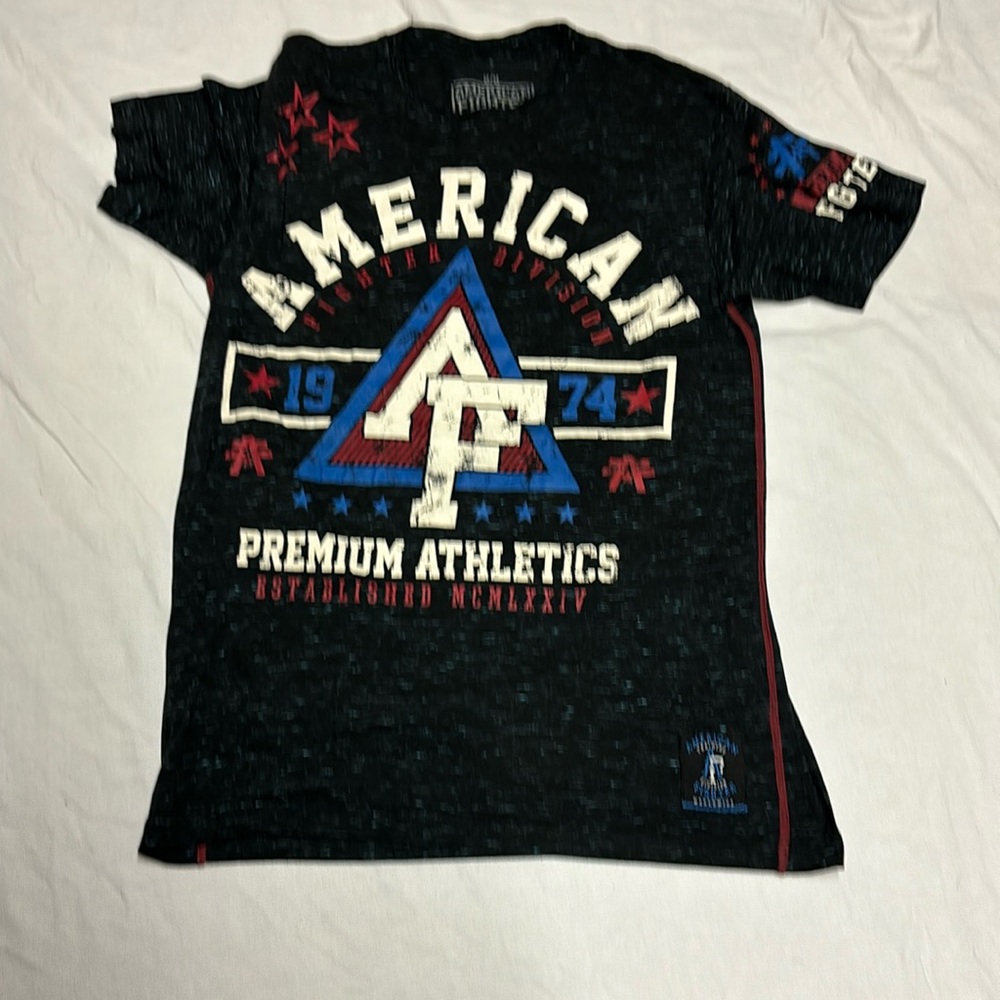 American Fighter Mens T Shirt Size Medium/ Training Division